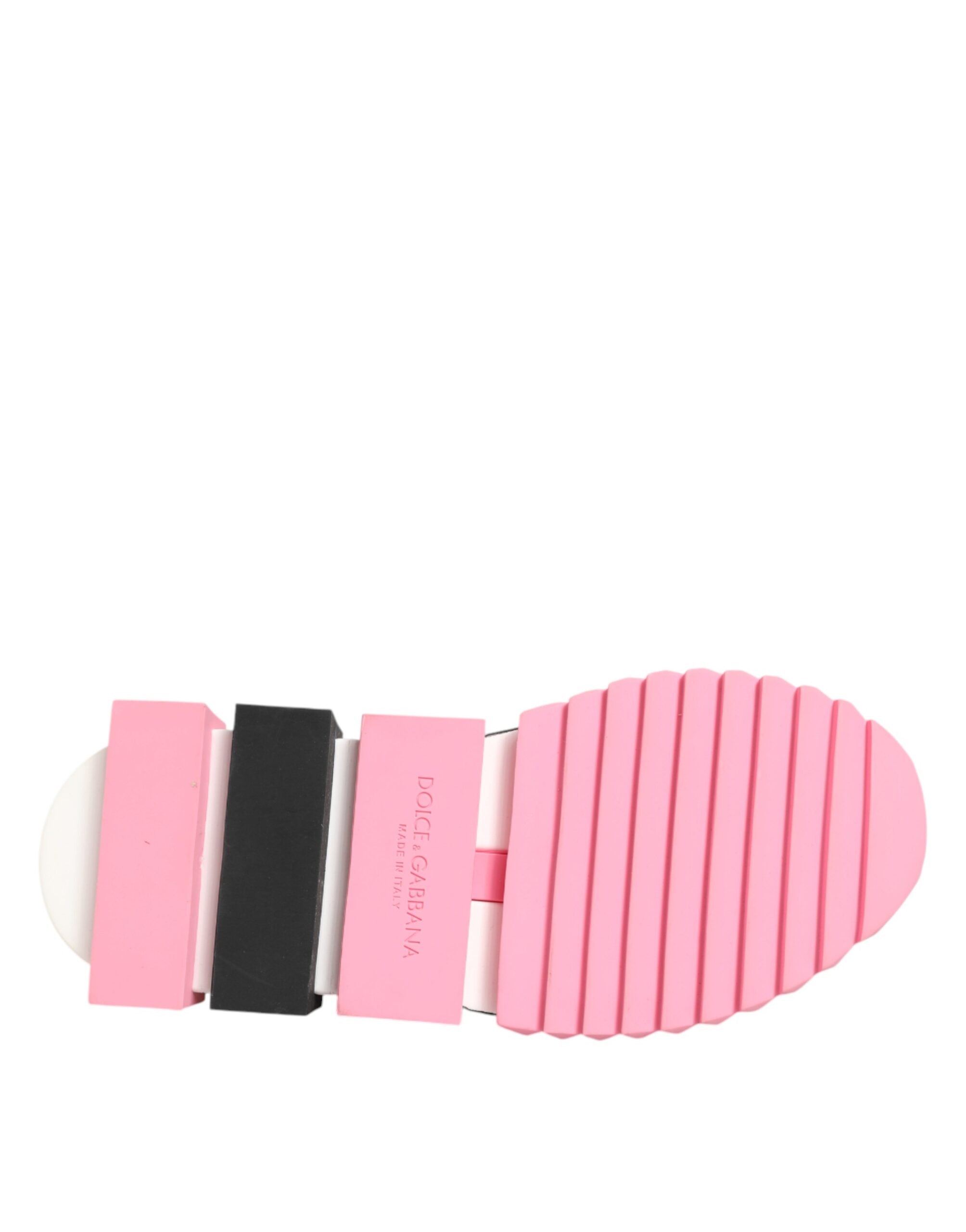 Dolce & Gabbana White Rose Print Sorrento Sneakers Shoes Dolce & Gabbana