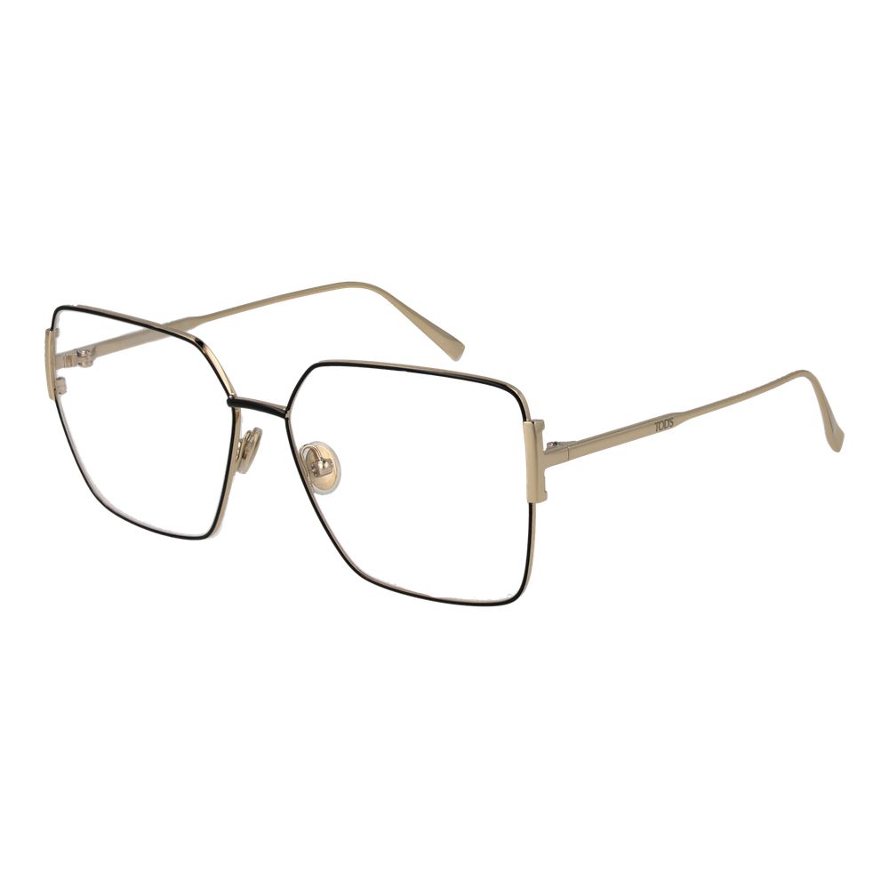 Tod's Black Metal Glasses (Frames) Tod's
