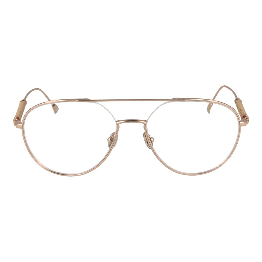 Tod's Rose Gold Metal Glasses (Frames) Tod's