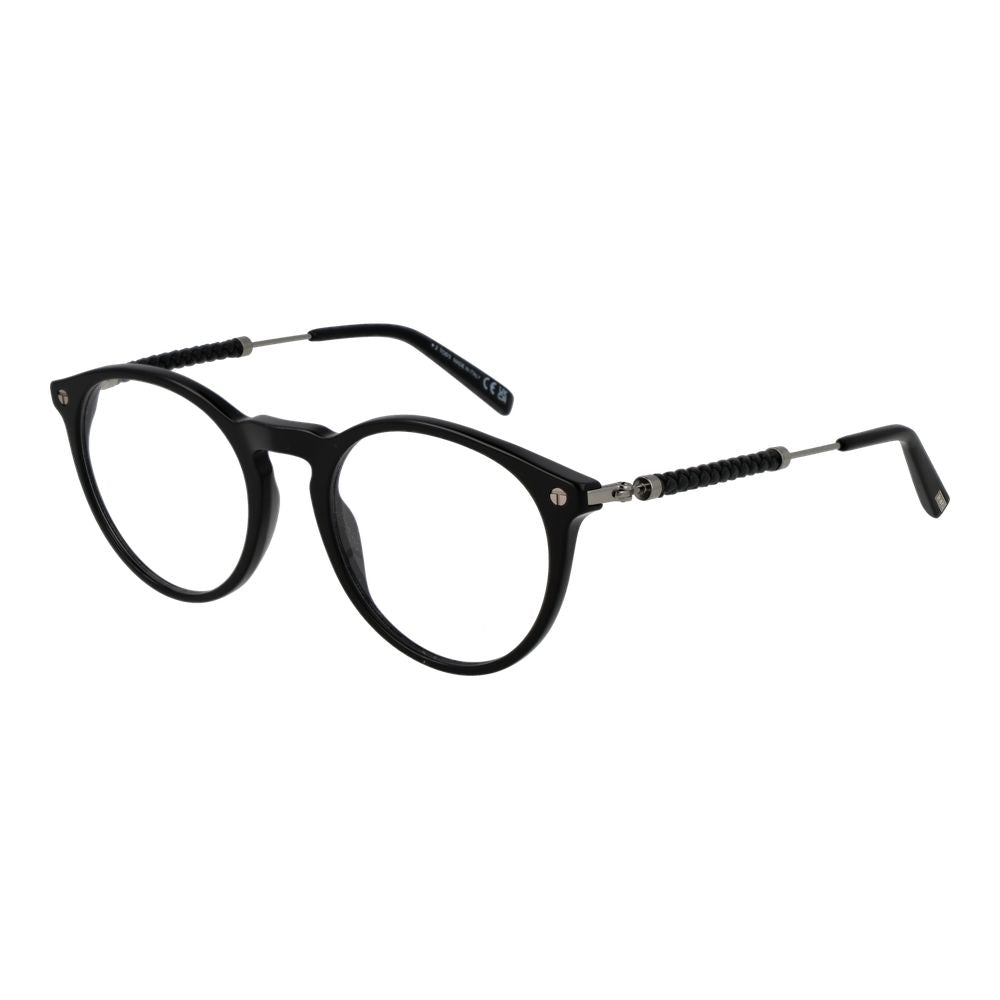 Tod's Black Acetate Glasses (Frames) Tod's