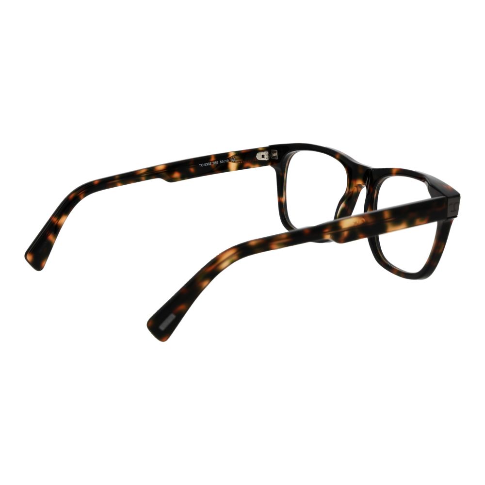 Tod's Brown Acetate Glasses (Frames) Tod's