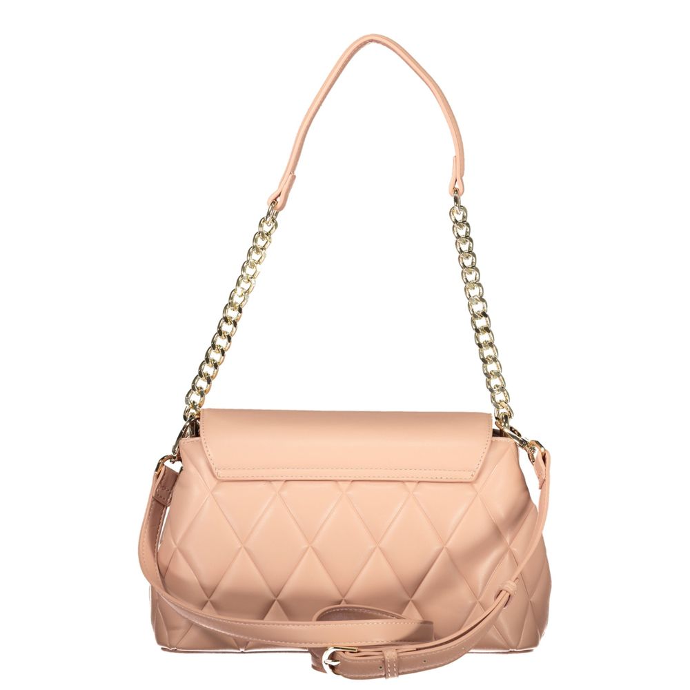 Mario Valentino Rosa Polyurethane Women's Bag Mario Valentino