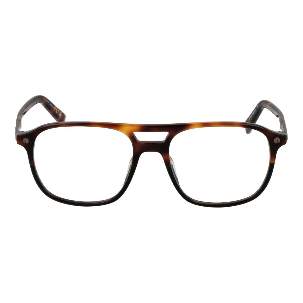 Tod's Brown Acetate Glasses (Frames) Tod's