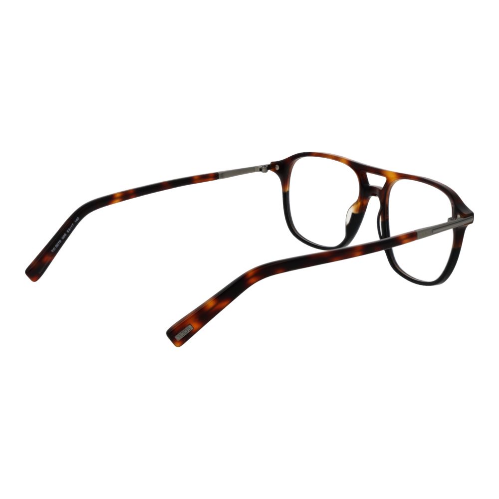 Tod's Brown Acetate Glasses (Frames) Tod's
