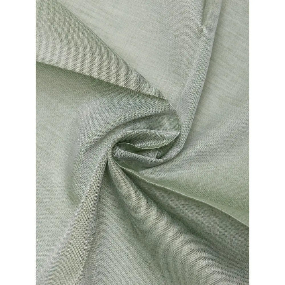 Tom Ford Green Cotton Pocket Square Tom Ford