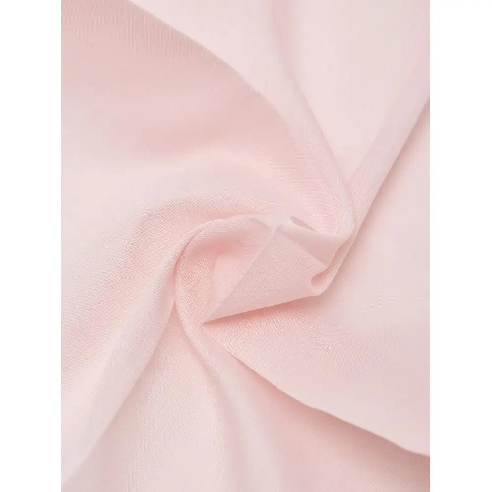 Tom Ford Pink Cotton Pocket Square Tom Ford
