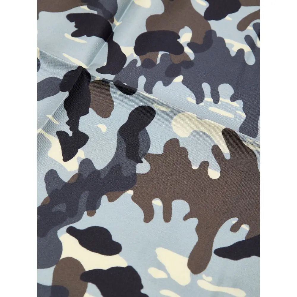 Tom Ford Gray Silk Pocket Square Tom Ford