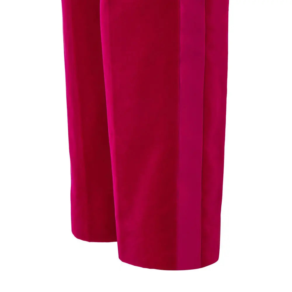 Tom Ford Fuchsia Cotton Dress Pants Tom Ford
