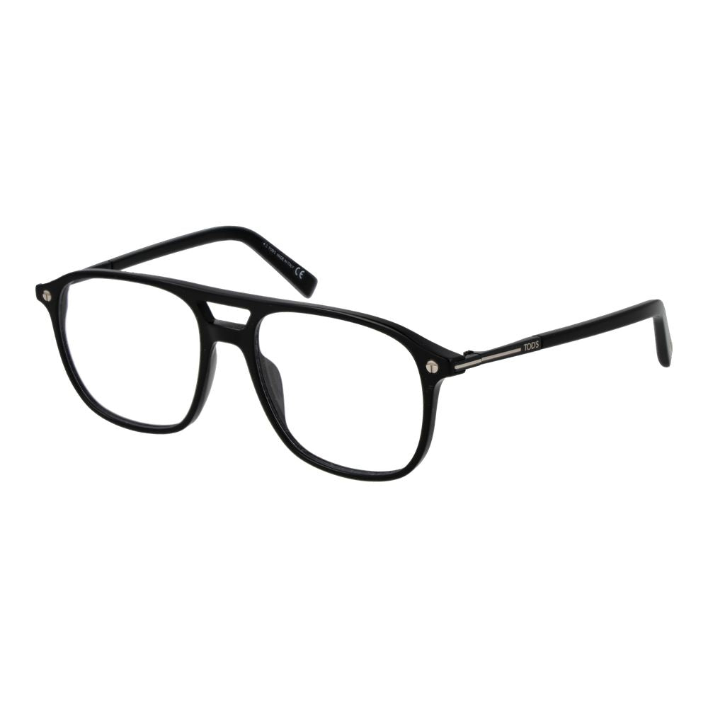 Tod's Black Acetate Glasses (Frames) Tod's