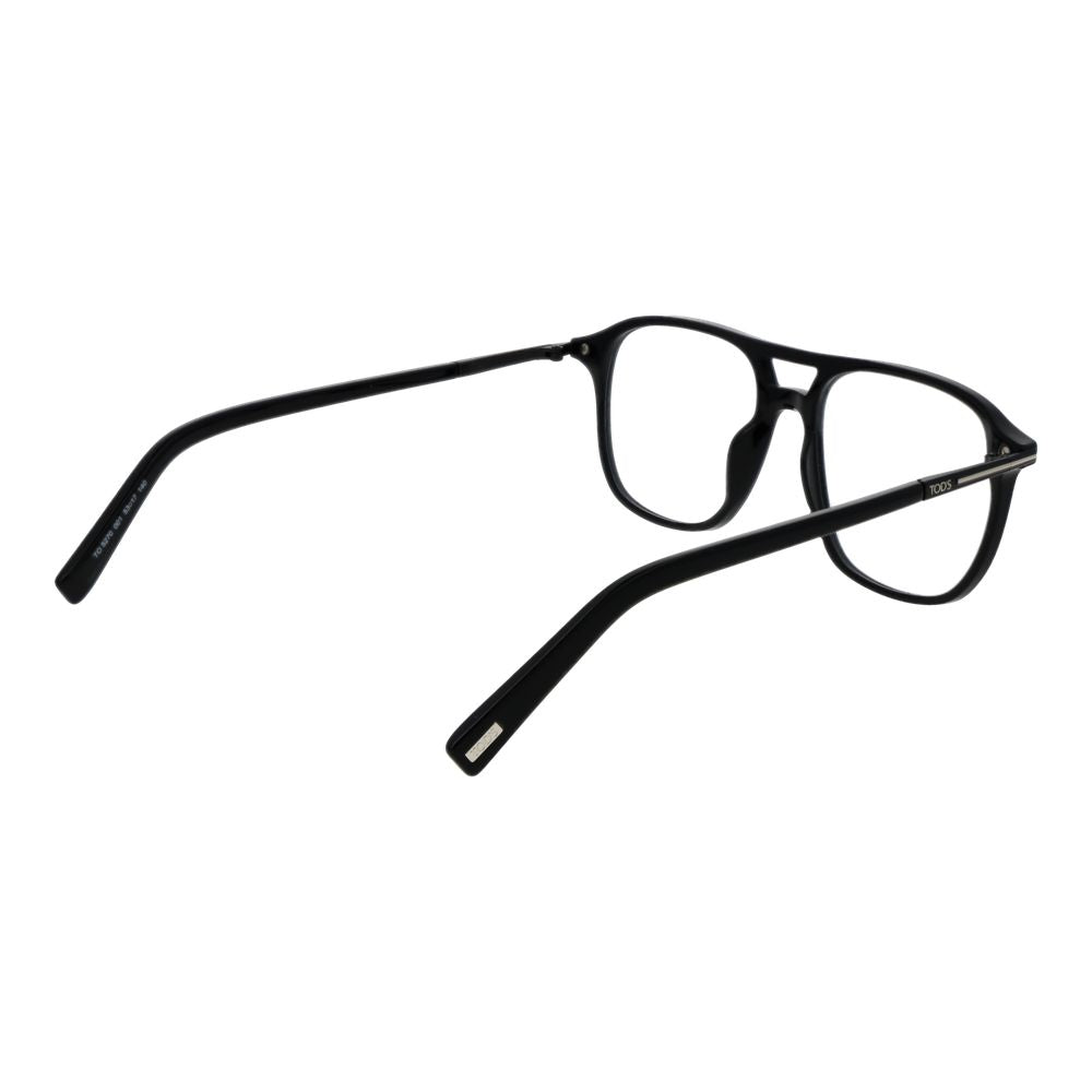 Tod's Black Acetate Glasses (Frames) Tod's