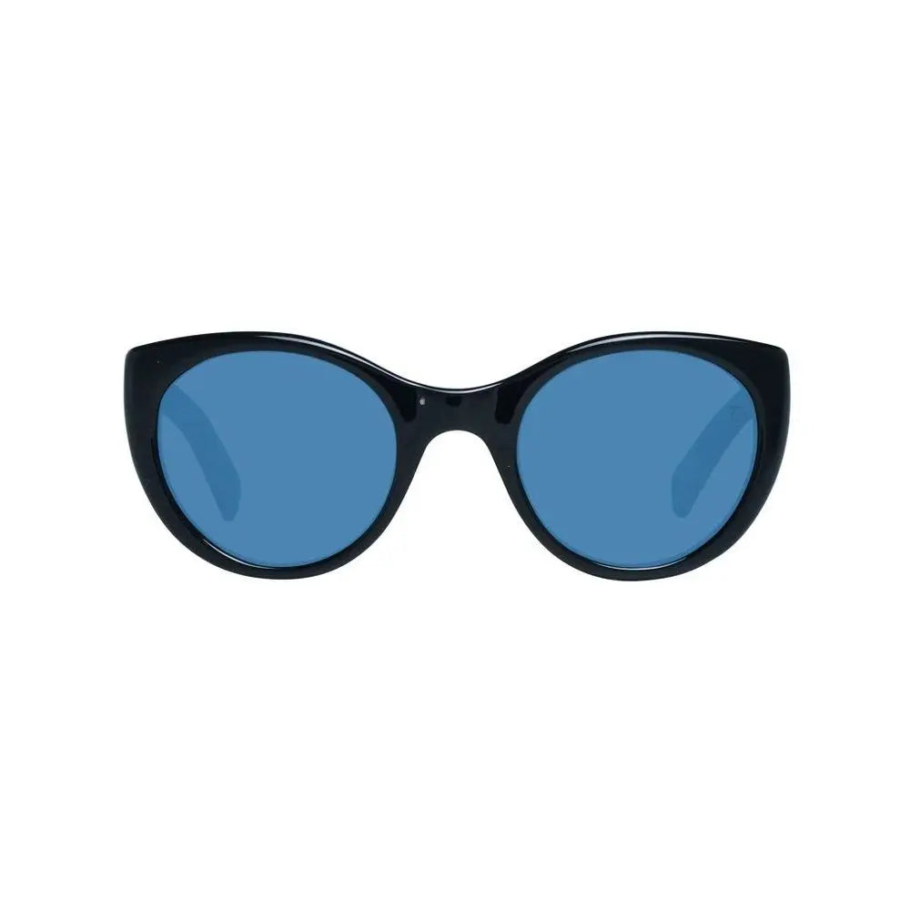 Ermenegildo Zegna Black Resin Sunglasses Ermenegildo Zegna