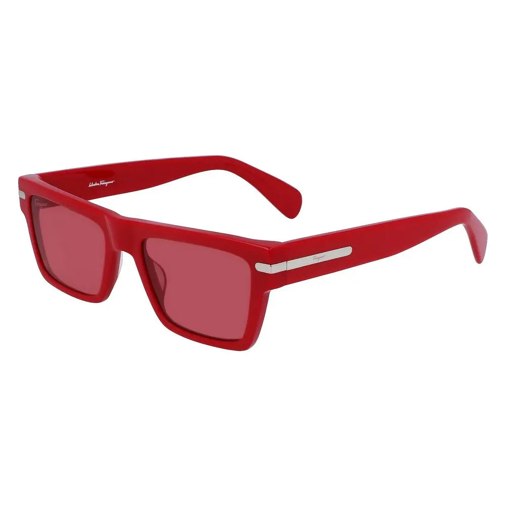 Ferragamo Multicolor Acetate Sunglasses Ferragamo