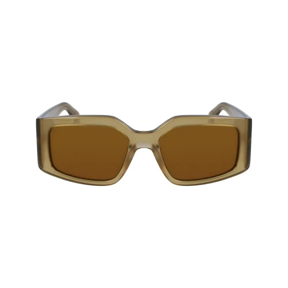 Ferragamo Bicolor Acetate Sunglasses Ferragamo