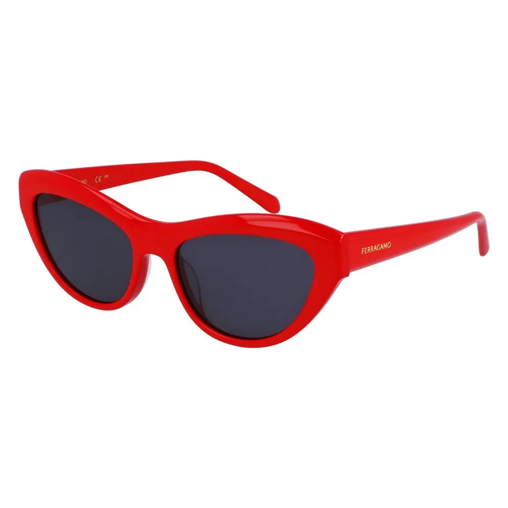 Ferragamo Multicolor Acetate Sunglasses Ferragamo