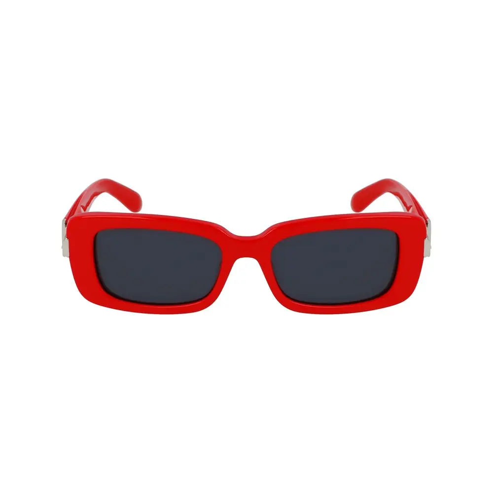 Ferragamo Multicolor Acetate Sunglasses Ferragamo