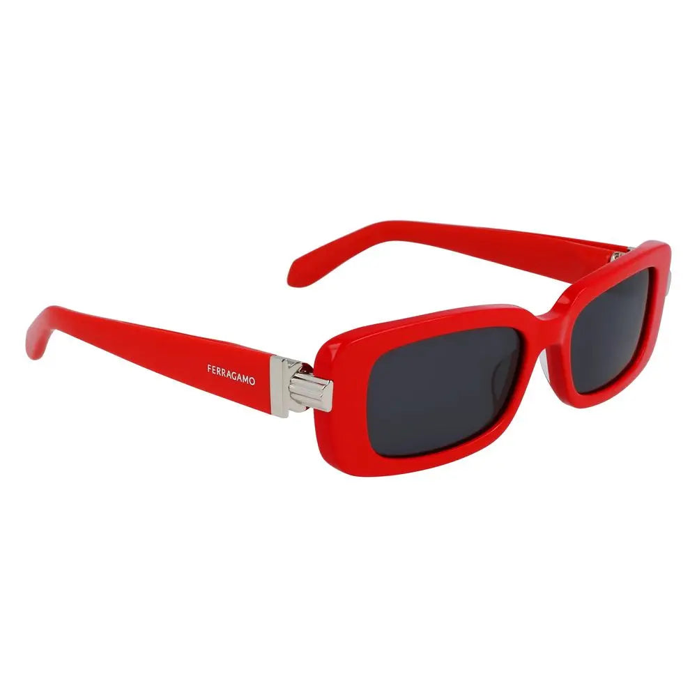 Ferragamo Multicolor Acetate Sunglasses Ferragamo