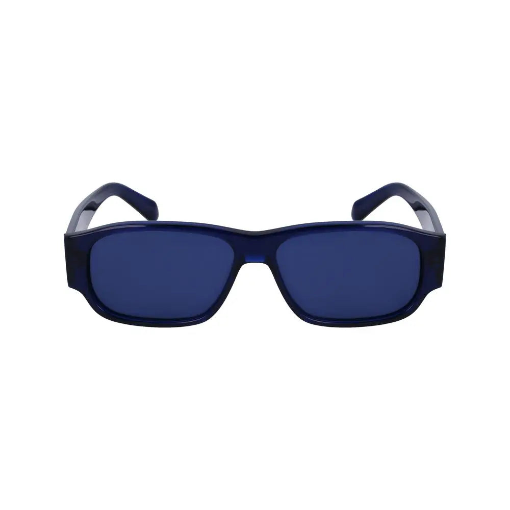 Ferragamo Blue Acetate Sunglasses Ferragamo