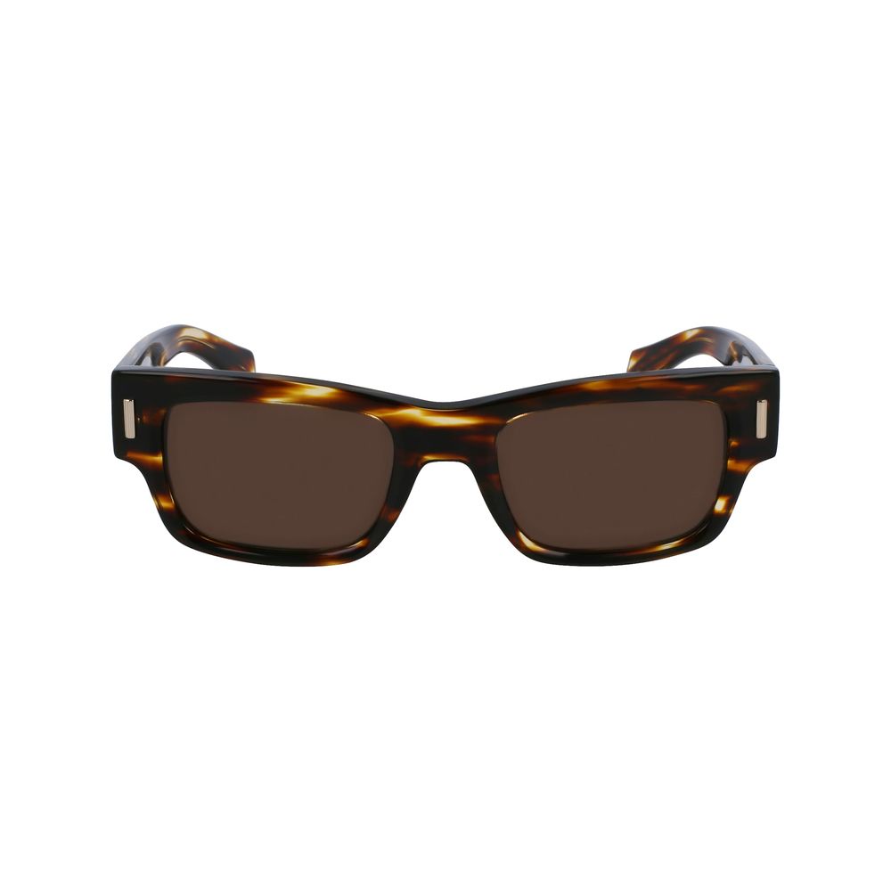 Ferragamo Brown Acetate Sunglasses Ferragamo