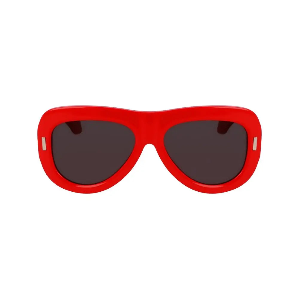 Ferragamo Multicolor Acetate Sunglasses Ferragamo