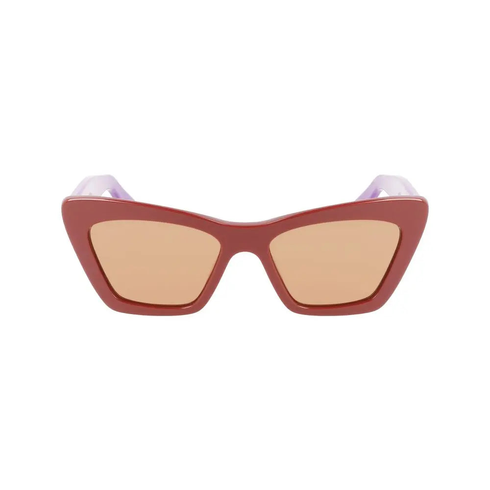 Ferragamo Brown Acetate Sunglasses Ferragamo