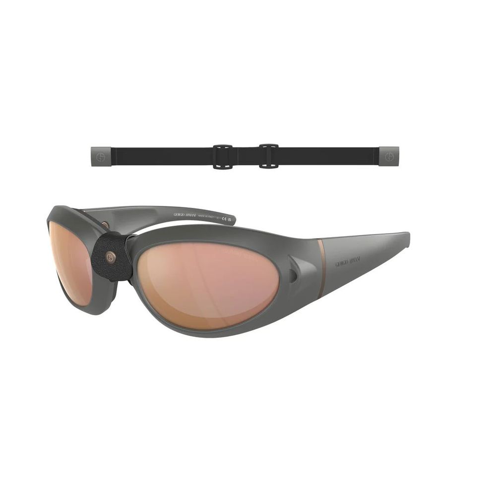 Giorgio Armani Black Acetate Sunglasses Giorgio Armani