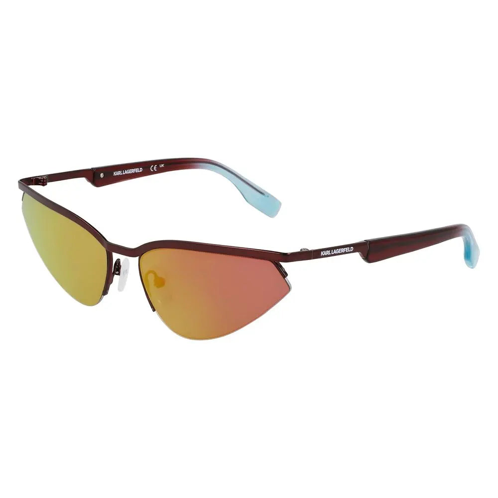 Karl Lagerfeld Blue Metal Sunglasses Karl Lagerfeld