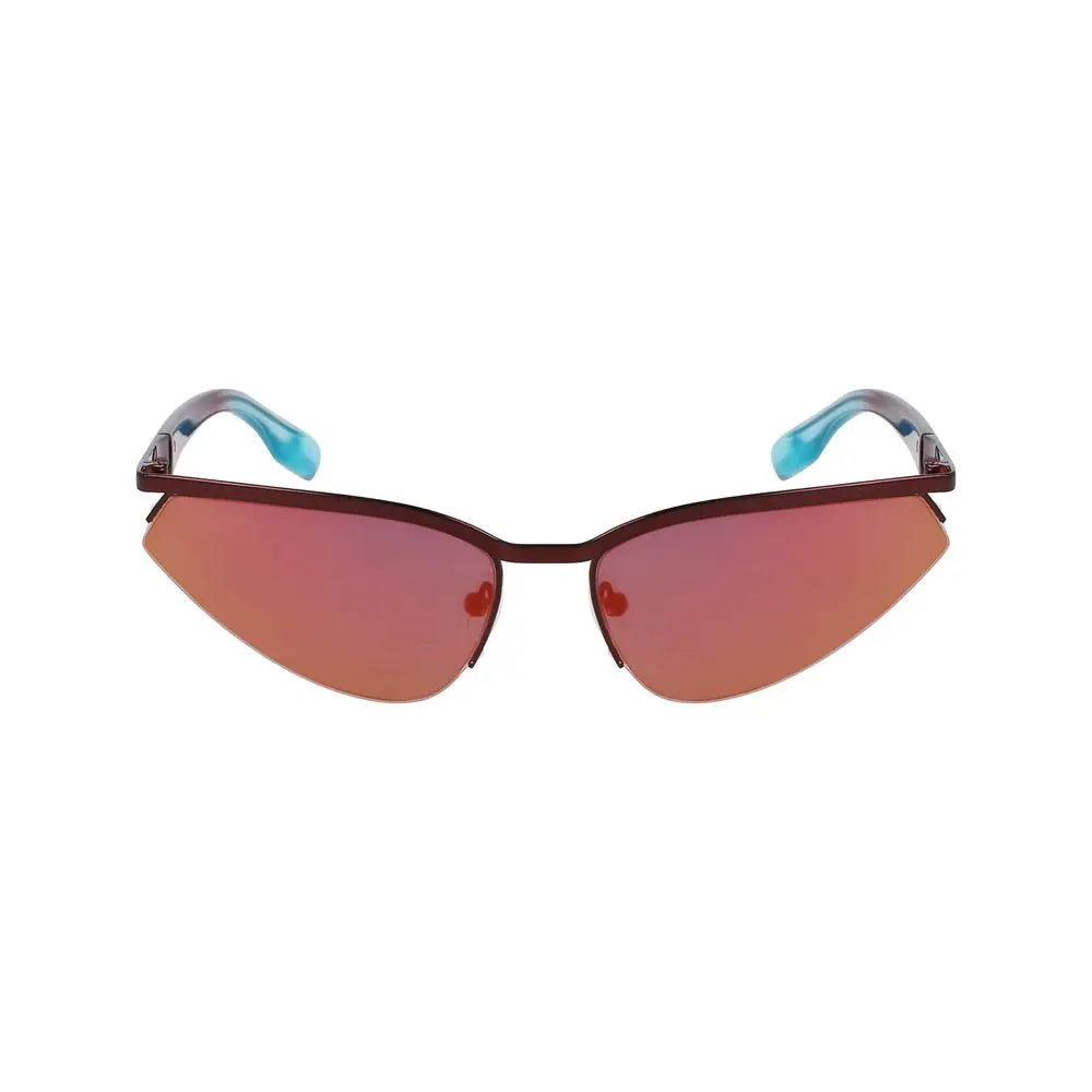 Karl Lagerfeld Blue Metal Sunglasses Karl Lagerfeld