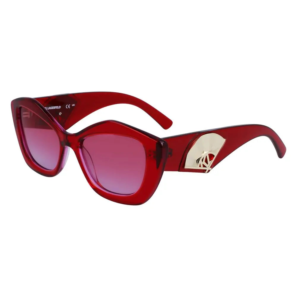 Karl Lagerfeld Multicolor Acetate Sunglasses Karl Lagerfeld