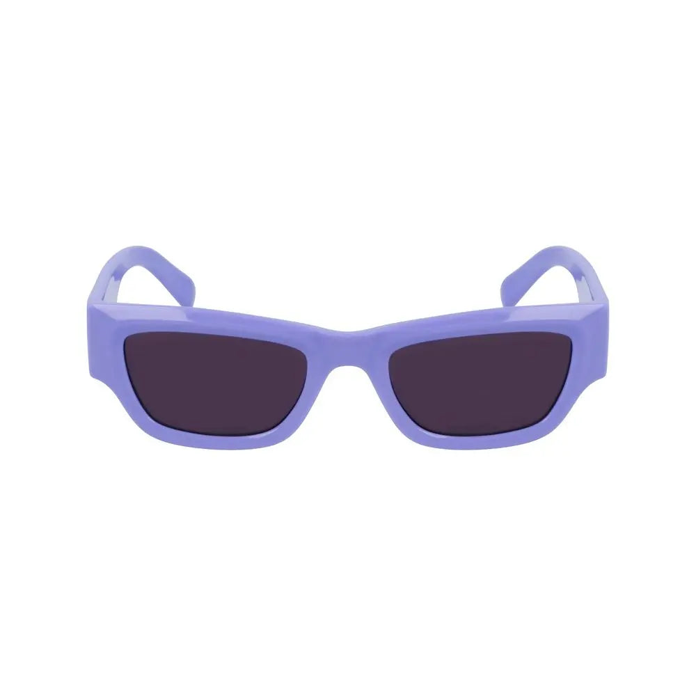 Karl Lagerfeld Purple Injected Sunglasses Karl Lagerfeld