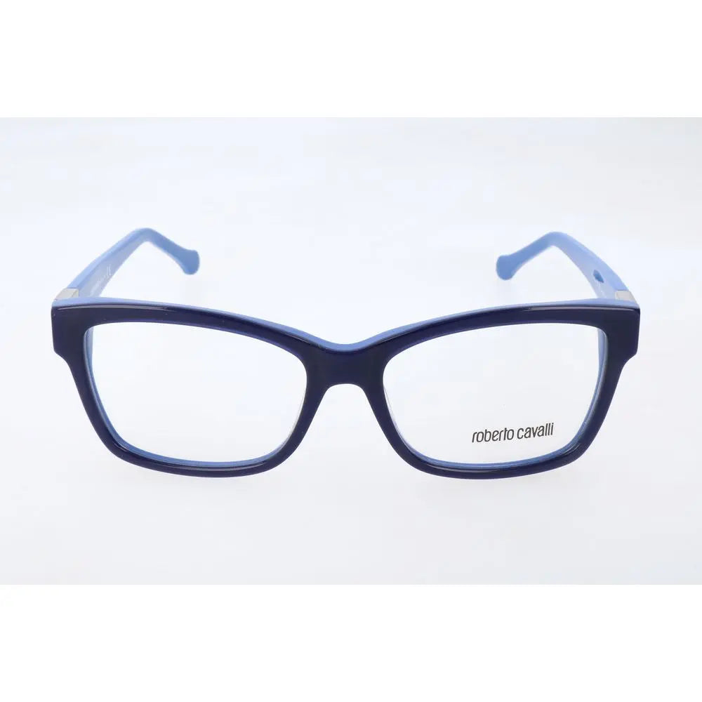Roberto Cavalli Blue Acetate Glasses (Frames) Roberto Cavalli