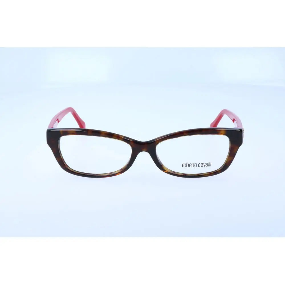Roberto Cavalli Brown Acetate Glasses (Frames) Roberto Cavalli