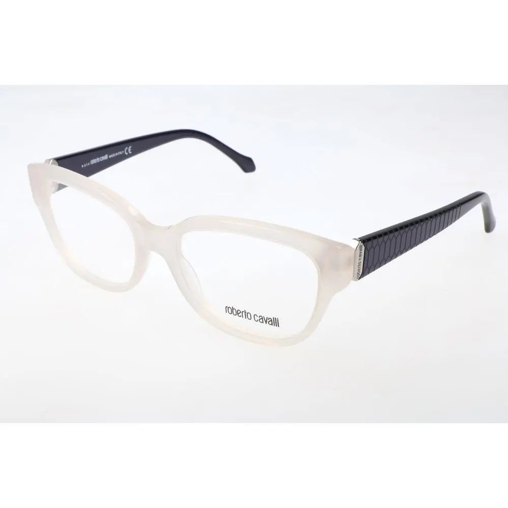 Roberto Cavalli White Acetate Glasses (Frames) Roberto Cavalli