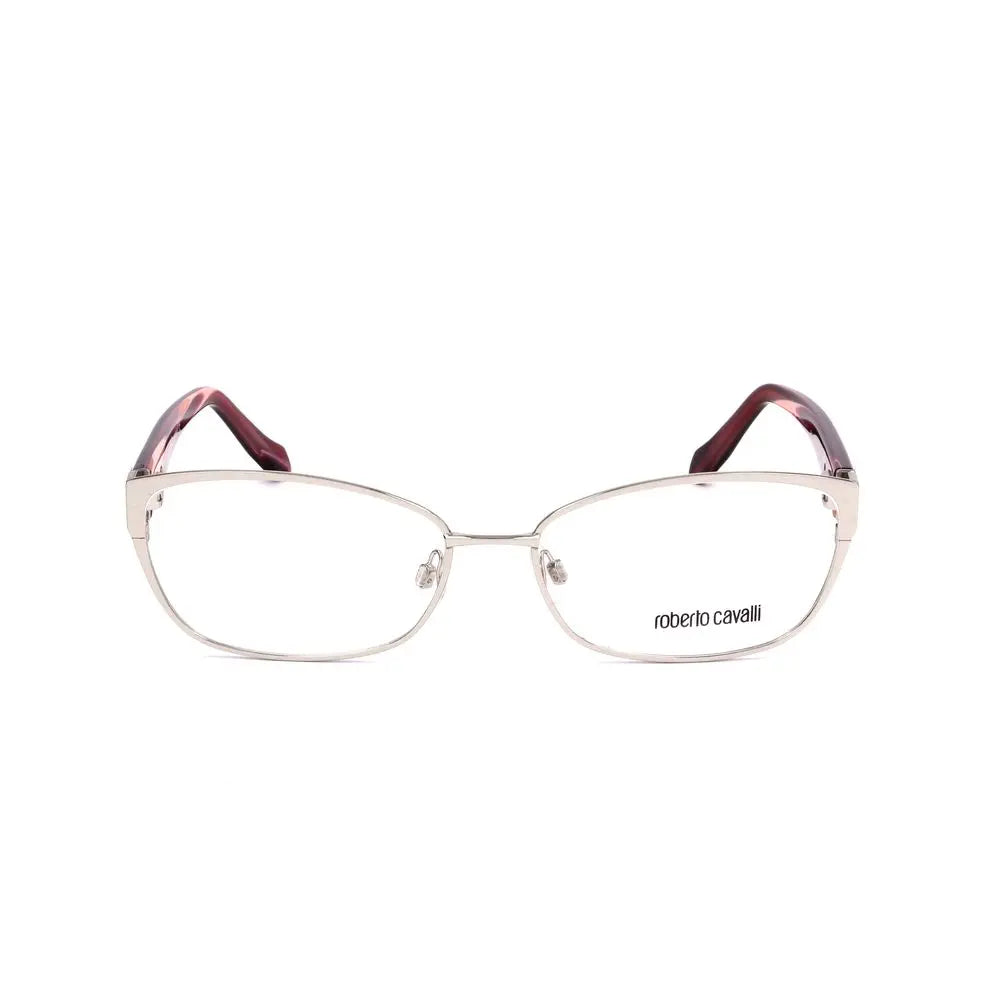 Roberto Cavalli Gray Metal Glasses (Frames) Roberto Cavalli