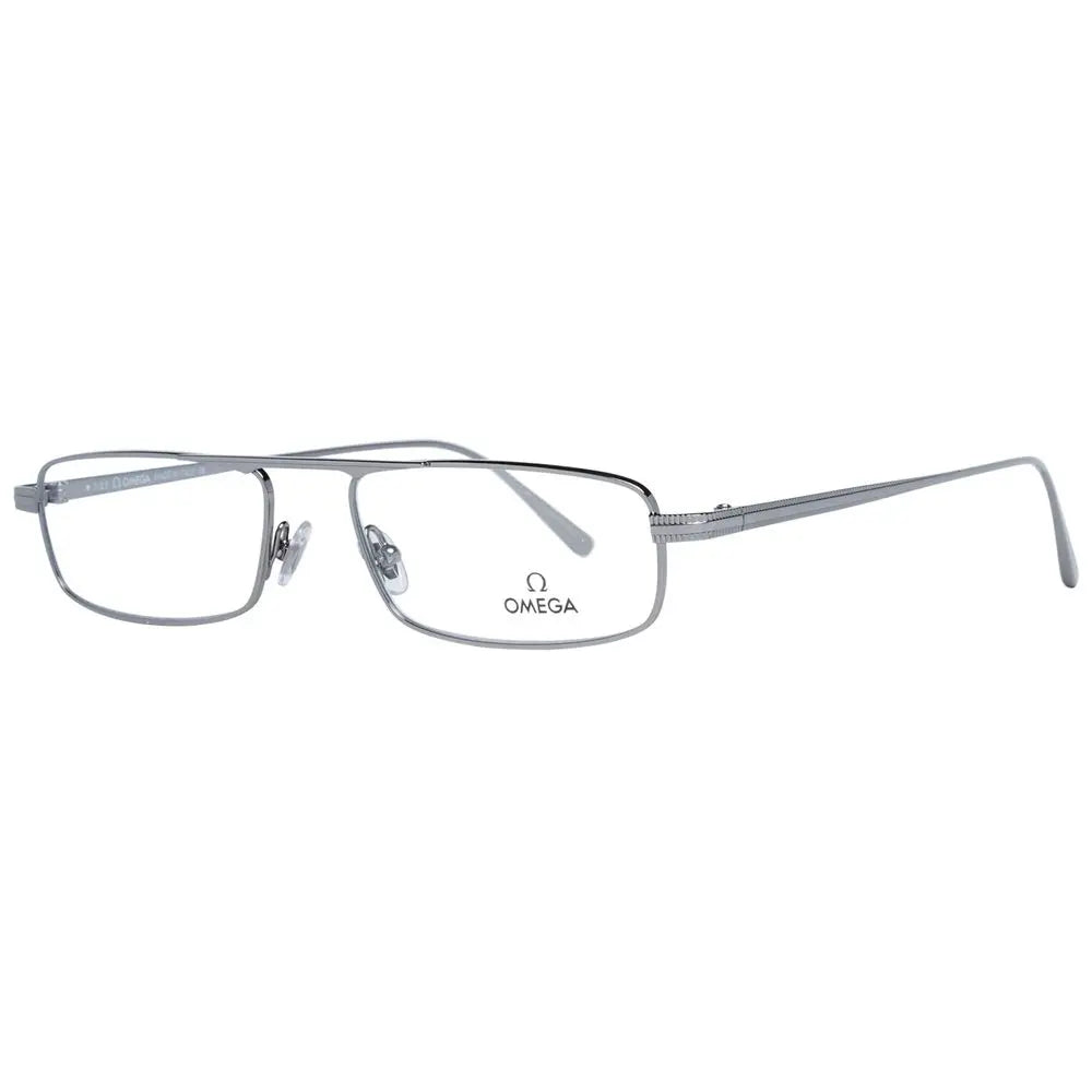 Omega Gray Metal Glasses (Frames) Omega