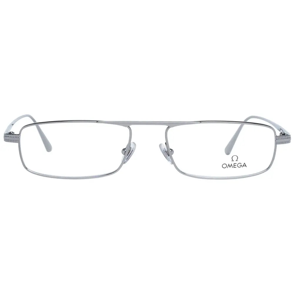 Omega Gray Metal Glasses (Frames) Omega