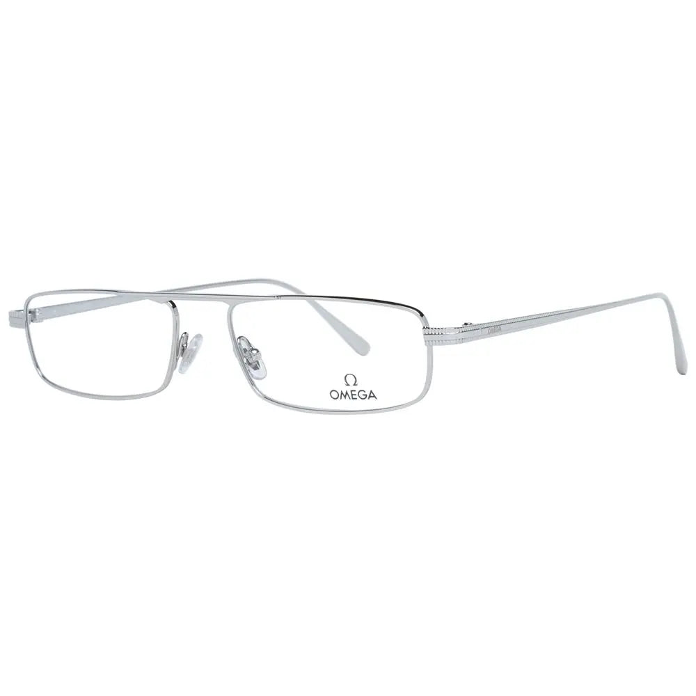 Omega Gray Metal Glasses (Frames) Omega