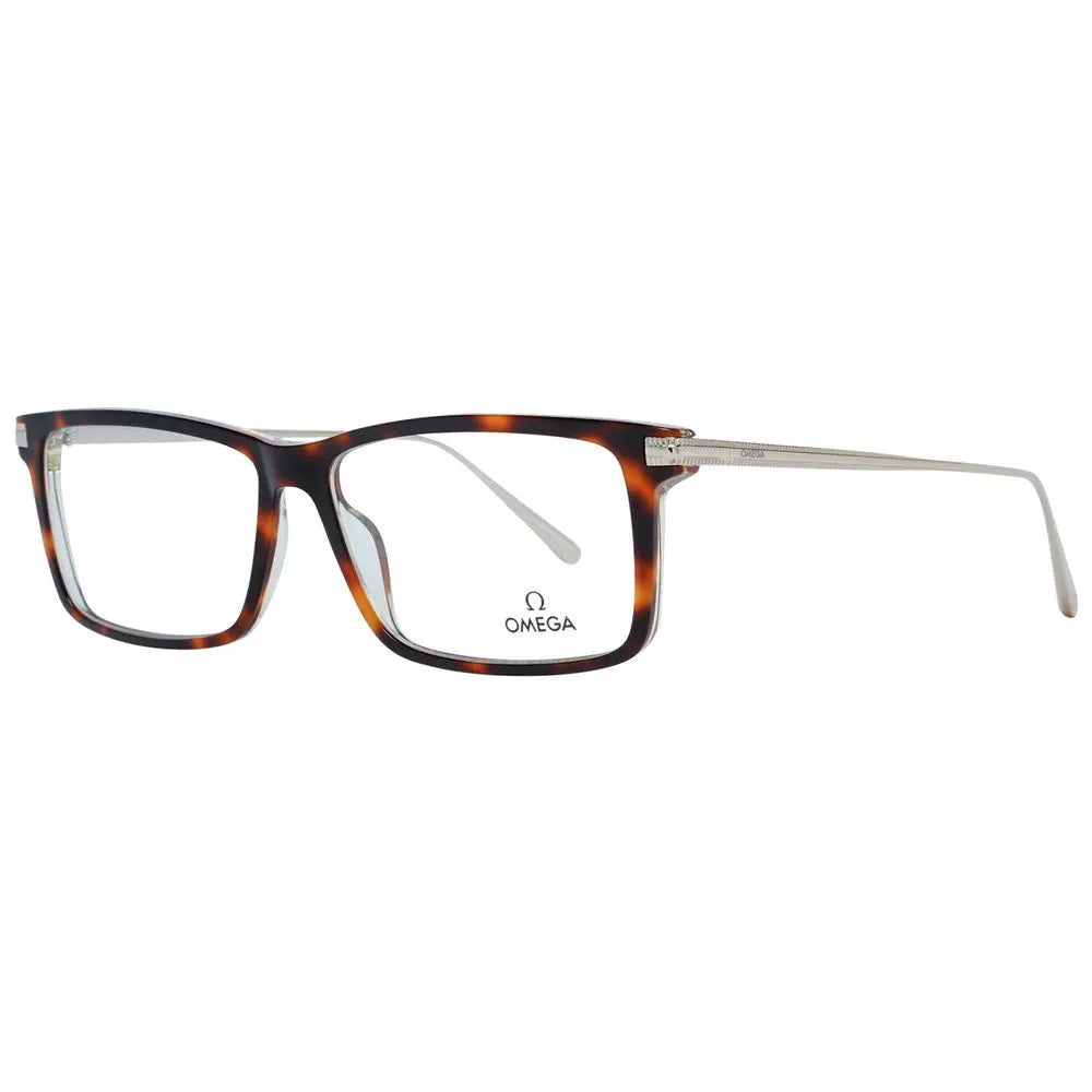 Omega Brown Acetate Glasses (Frames) Omega