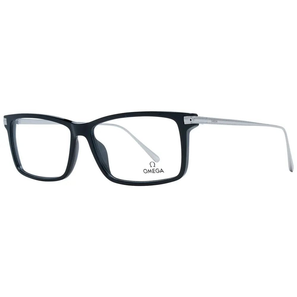 Omega Black Acetate Glasses (Frames) Omega