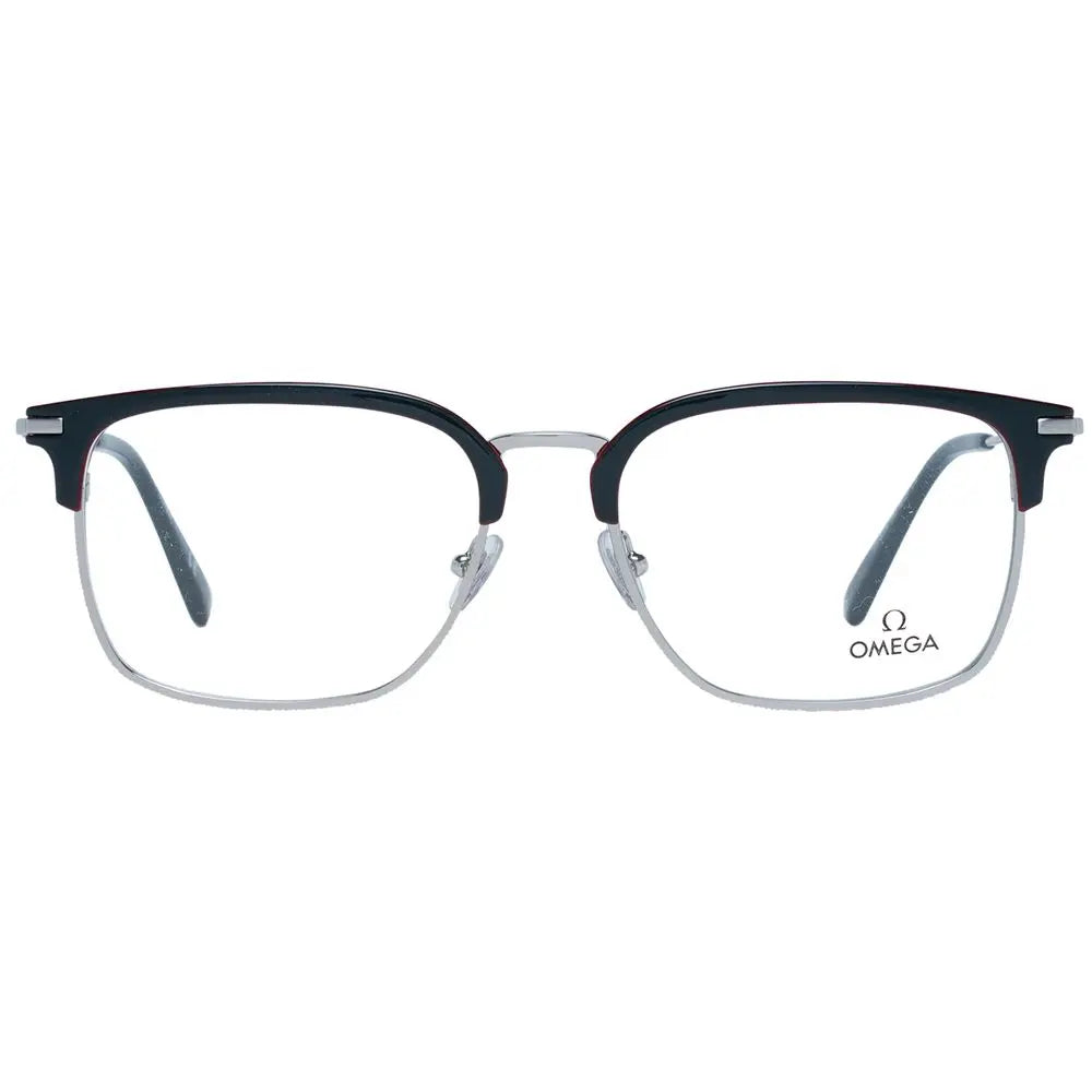 Omega Gray Metal Glasses (Frames) Omega
