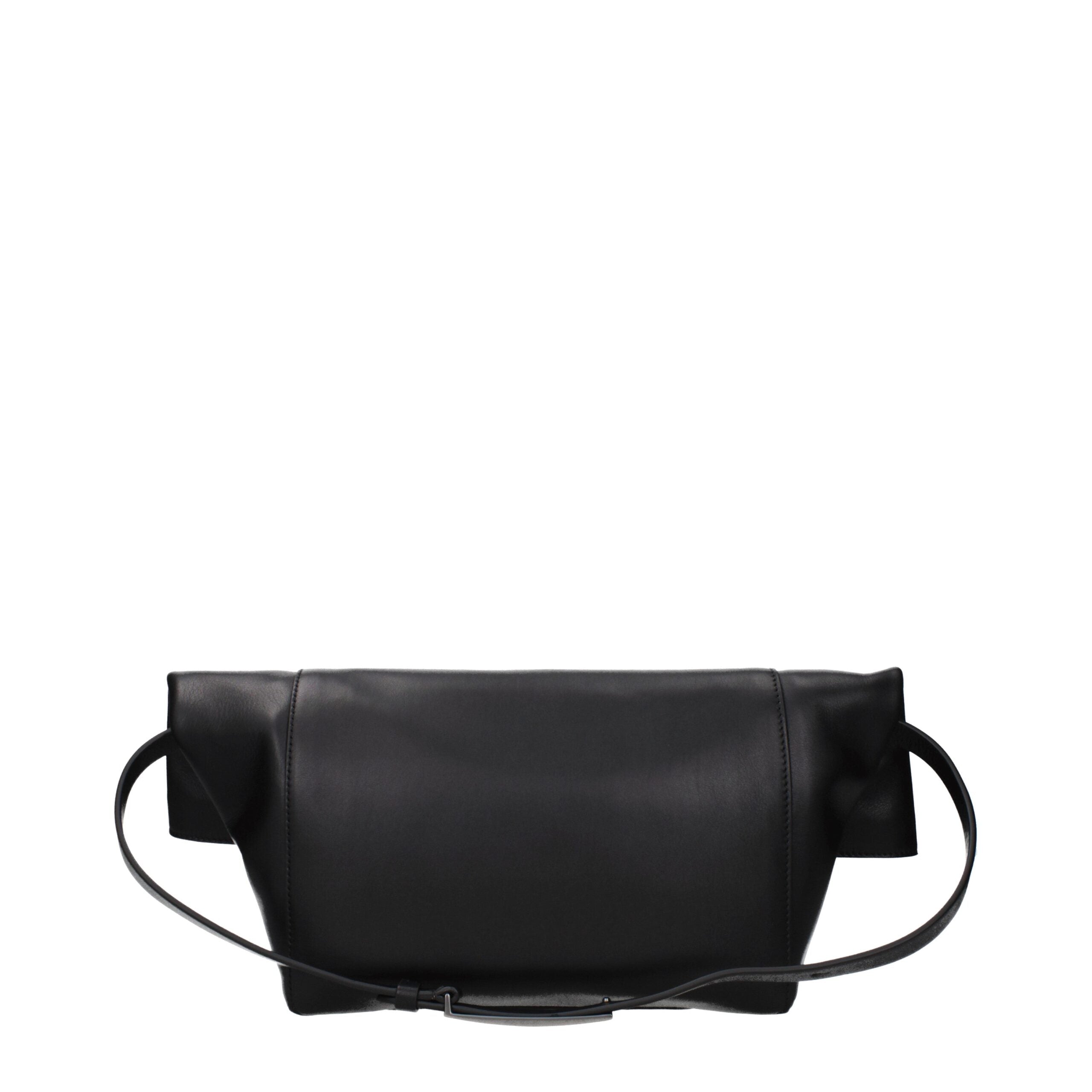 Max Mara Black Leather Shoulder Bag Max Mara