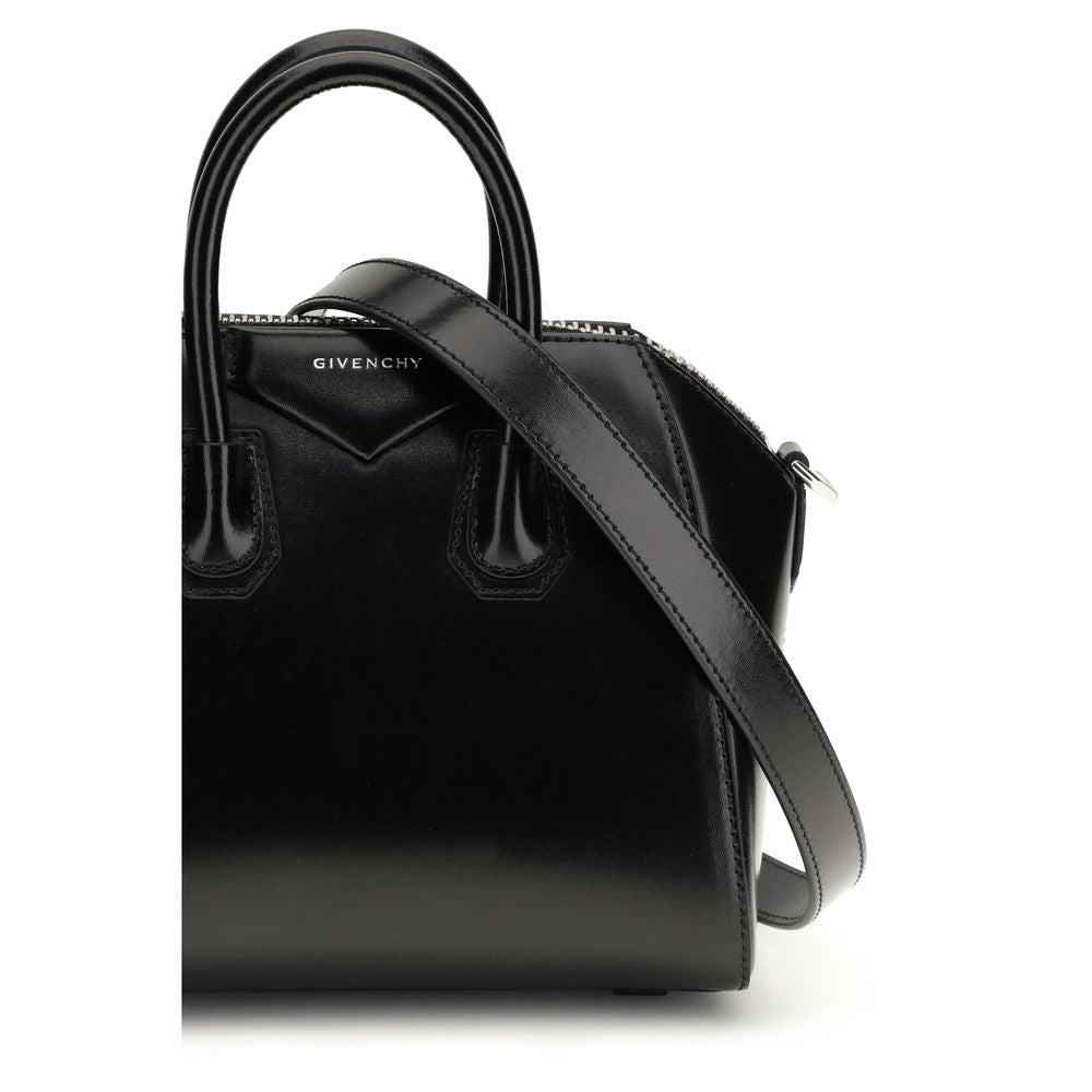 Givenchy Black Calf Leather Bos Taurus Handbag
