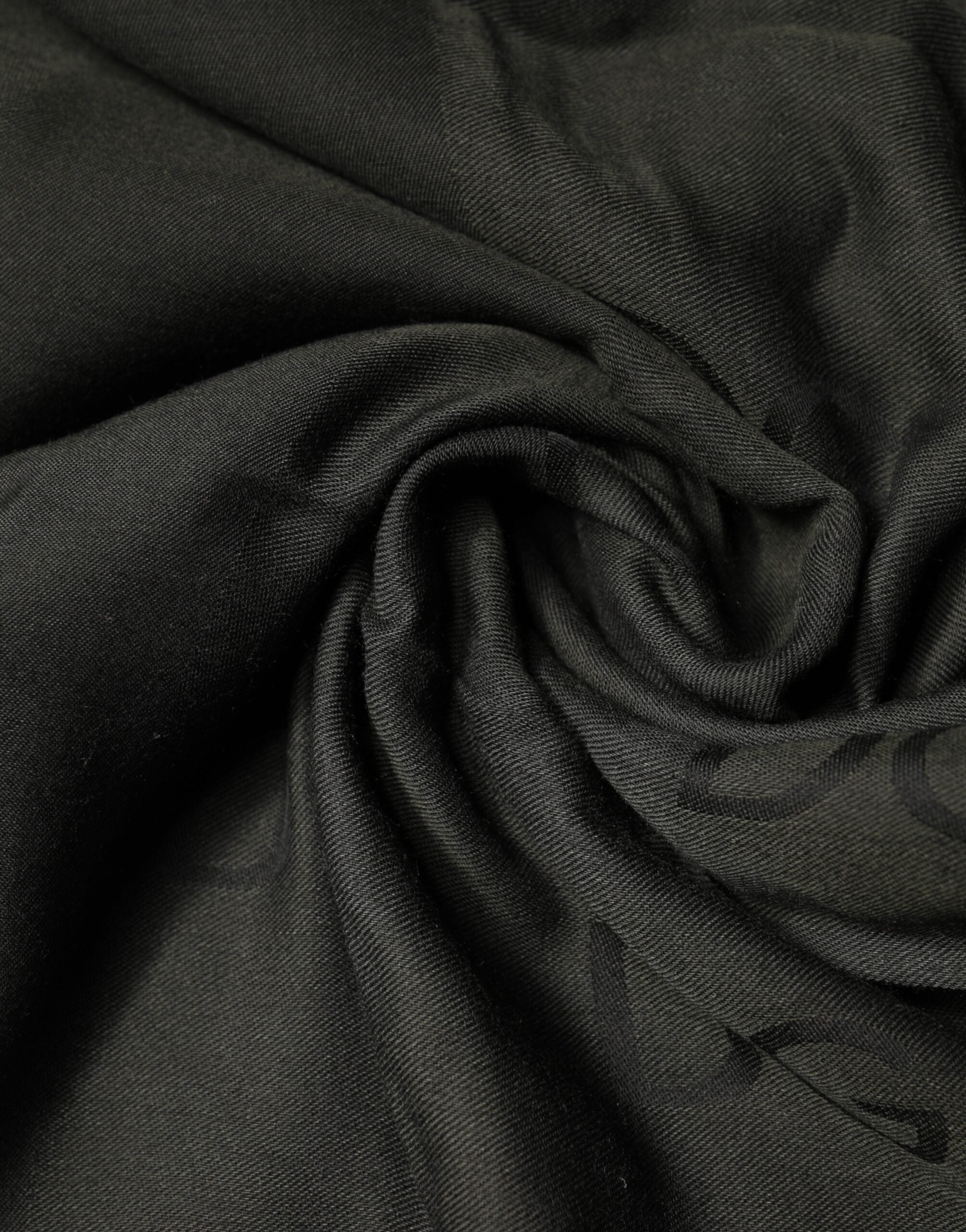 Dolce & Gabbana Black Modal Neck Wrap Men Shawl Men Scarf Dolce & Gabbana