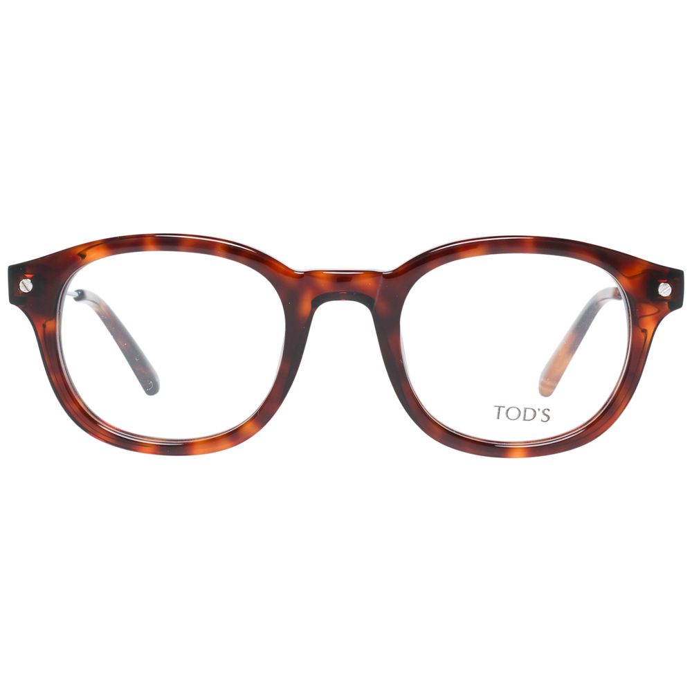 Tod's Brown Plastic Glasses (Frames) Tod's
