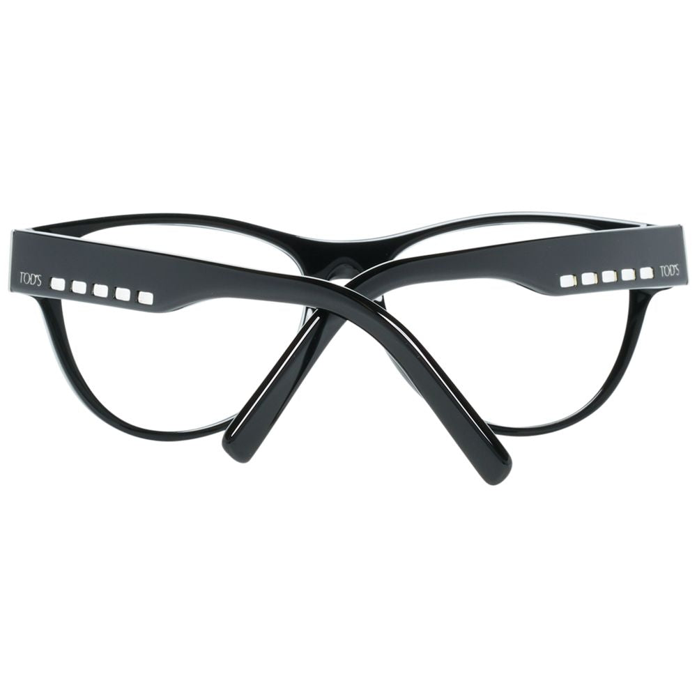 Tod's Black Plastic Glasses (Frames) Tod's