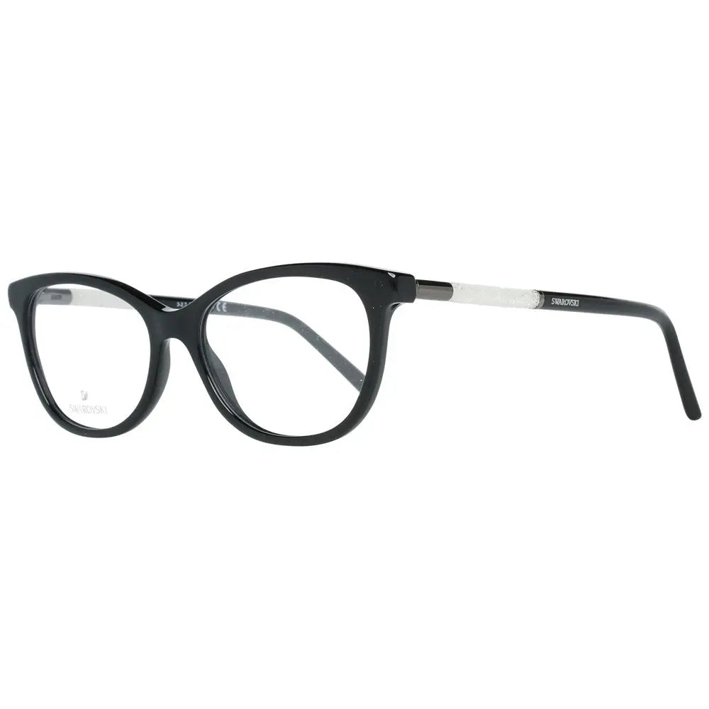 Swarovski Black Metal & Plastic Glasses (Frames) Swarovski