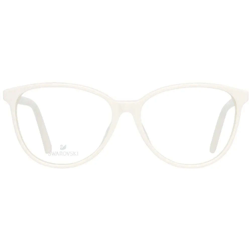 Swarovski Beige Plastic Glasses (Frames) Swarovski