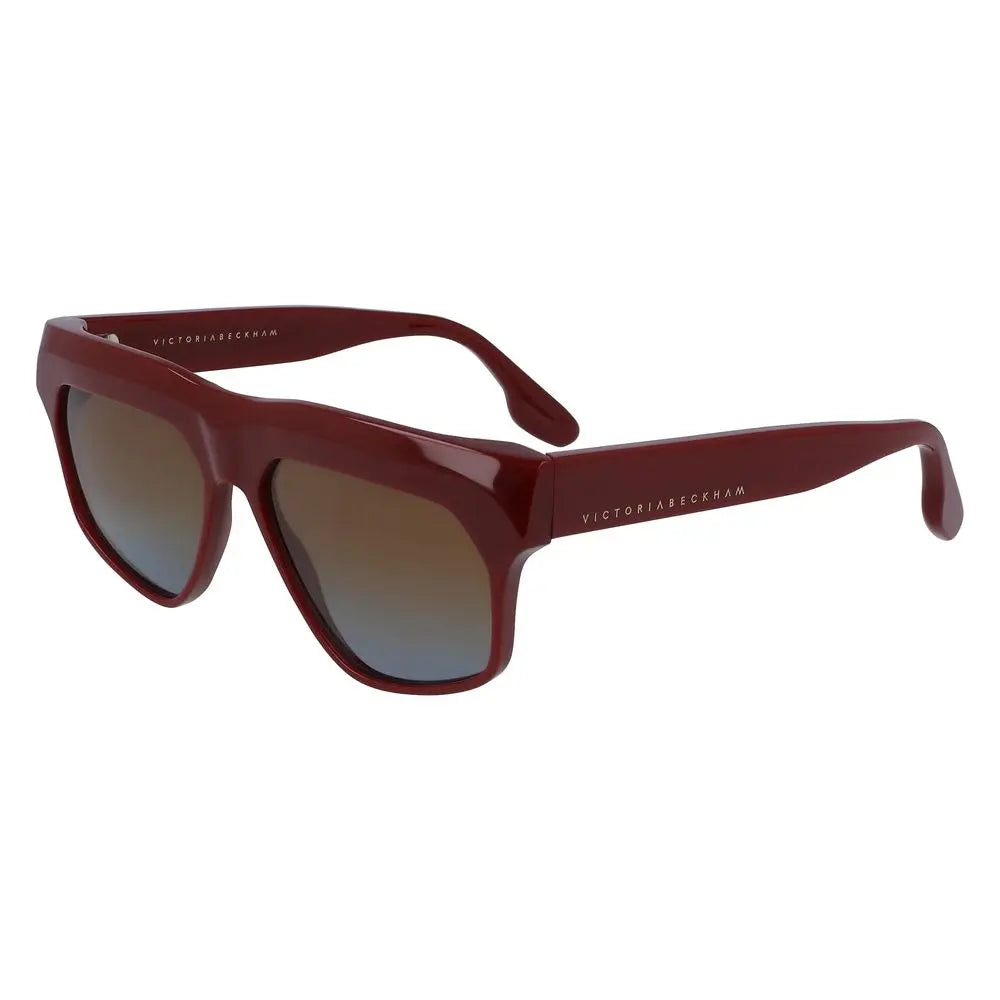 Victoria Beckham Bordeaux Acetate Sunglasses Victoria Beckham
