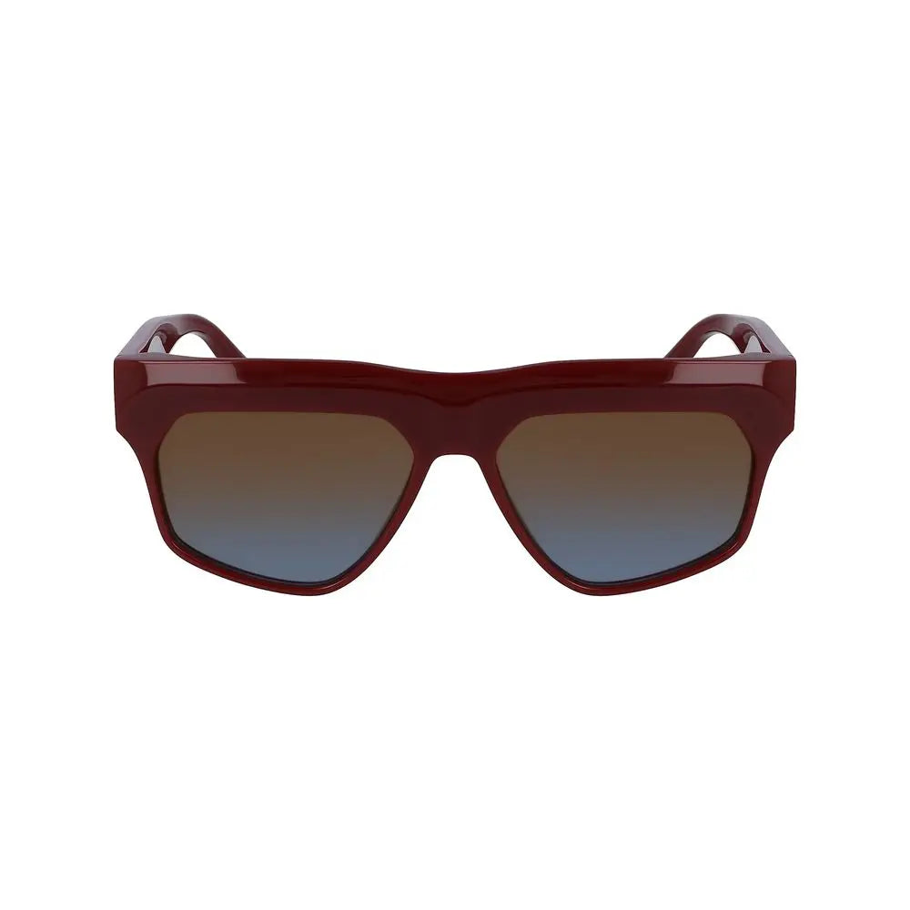 Victoria Beckham Bordeaux Acetate Sunglasses Victoria Beckham