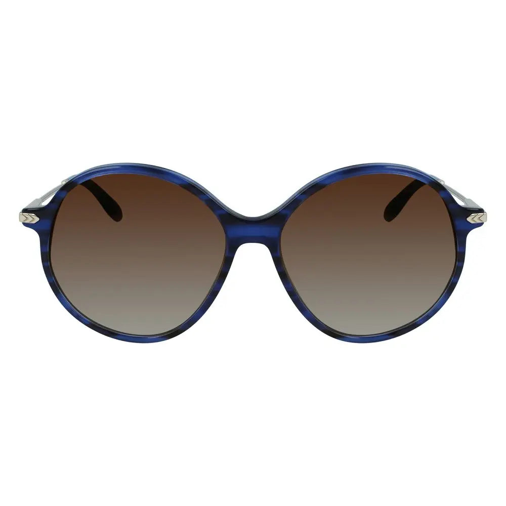 Victoria Beckham Blue Acetate Sunglasses Victoria Beckham