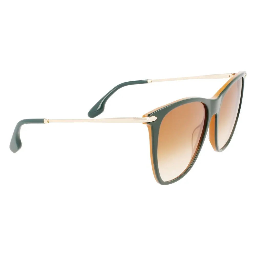 Victoria Beckham Bicolor Acetate Sunglasses Victoria Beckham